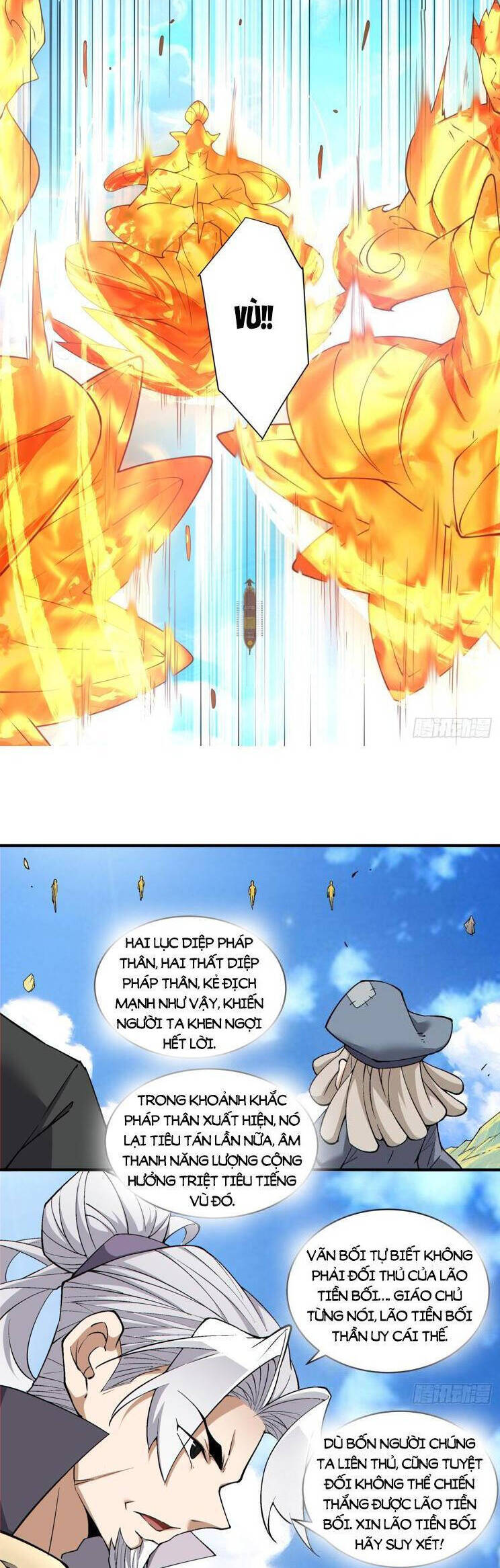 Đồ Đệ Của Ta Đều Là Đại Phản Phái Chap 220 - Next Chap 221