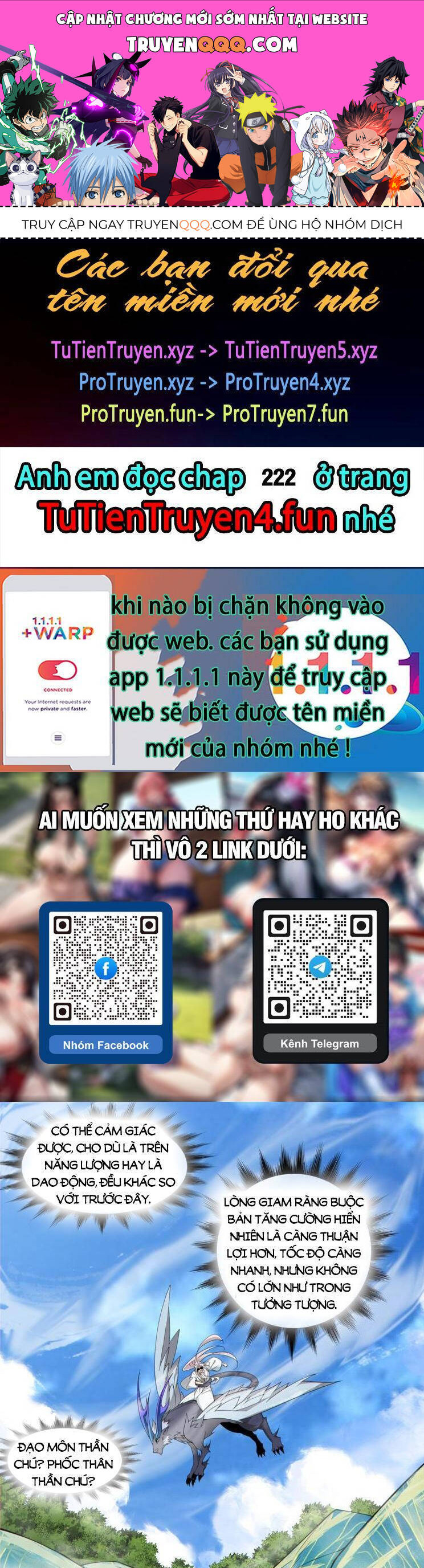 Đồ Đệ Của Ta Đều Là Đại Phản Phái Chap 221 - Next Chap 222