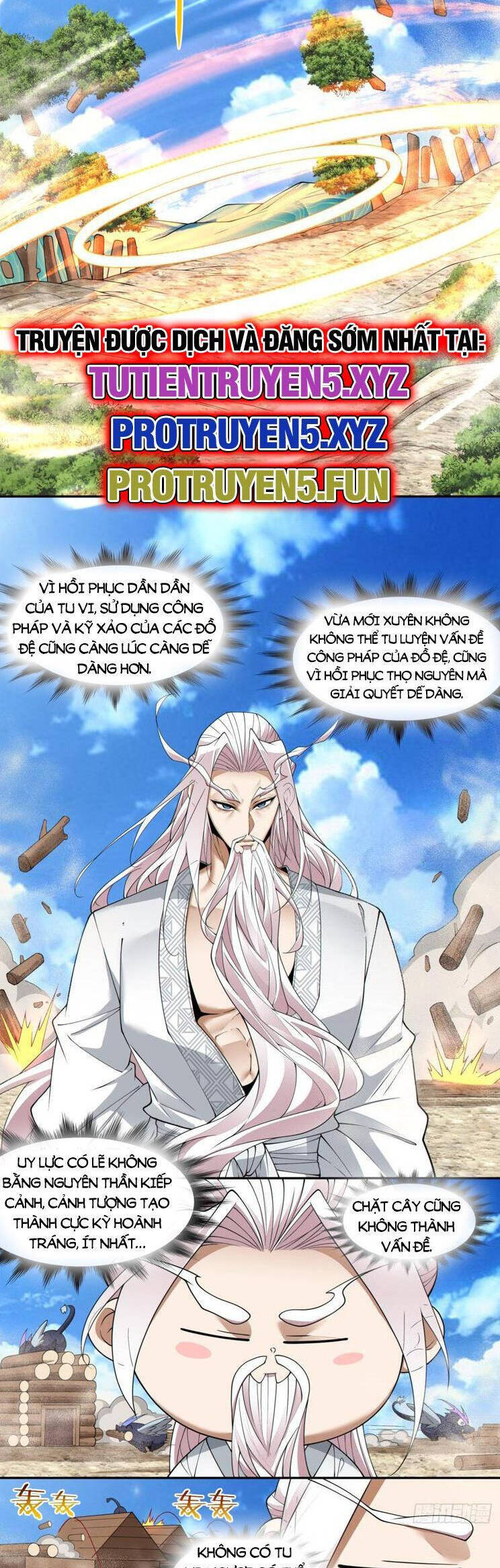 Đồ Đệ Của Ta Đều Là Đại Phản Phái Chap 221 - Next Chap 222