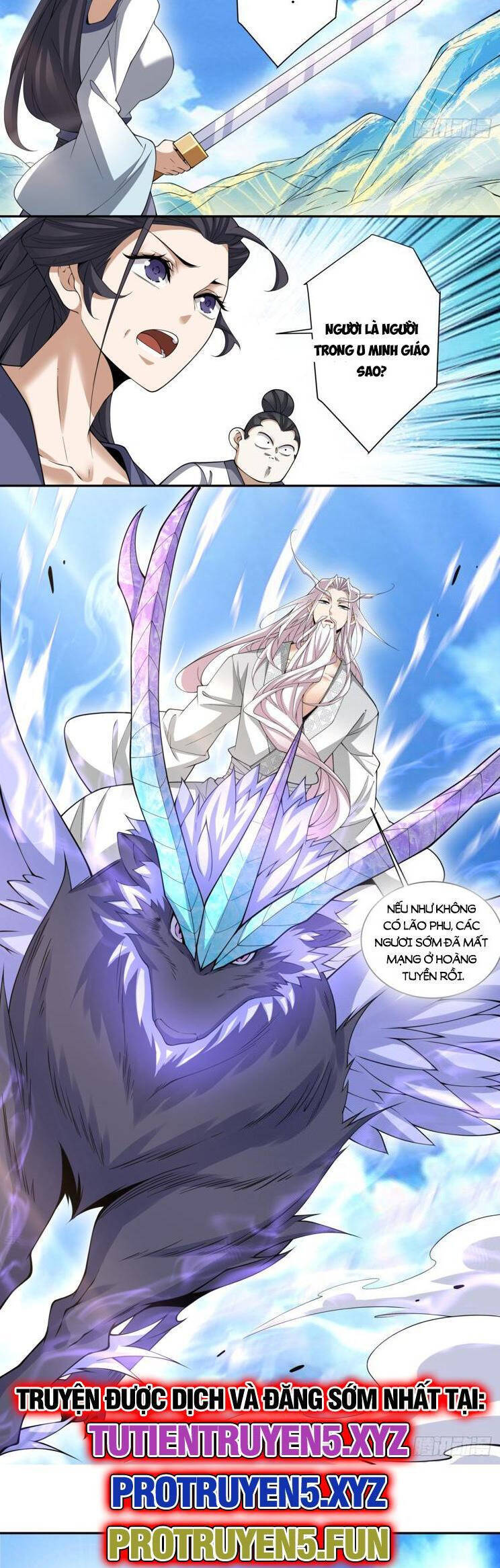 Đồ Đệ Của Ta Đều Là Đại Phản Phái Chap 221 - Next Chap 222