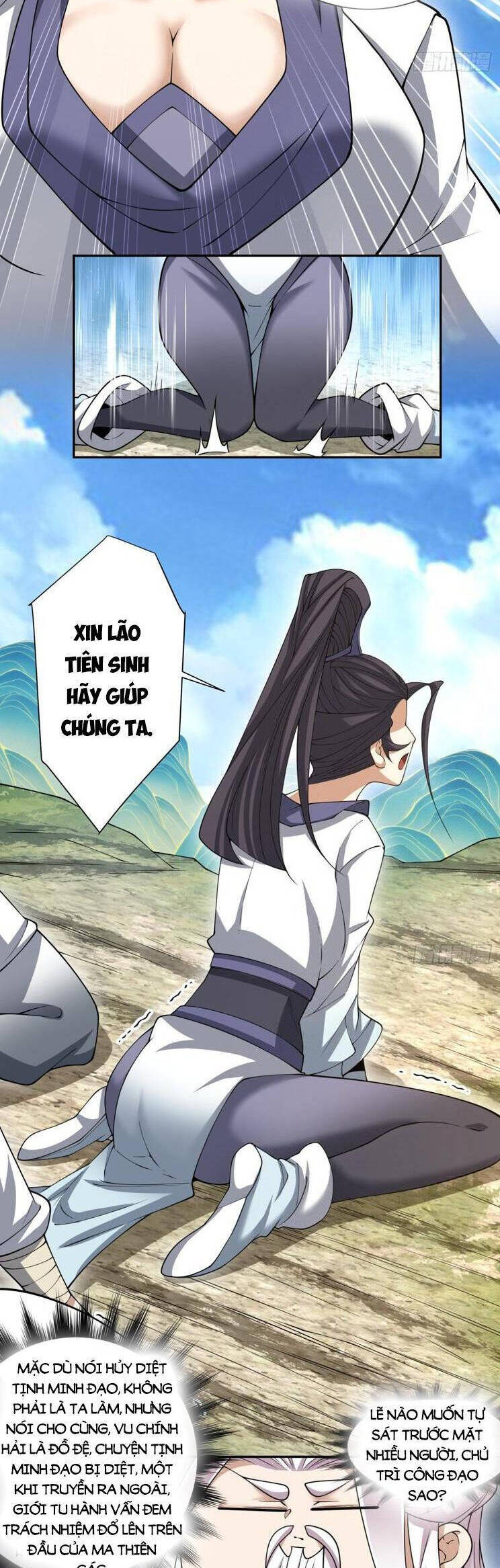 Đồ Đệ Của Ta Đều Là Đại Phản Phái Chap 221 - Next Chap 222