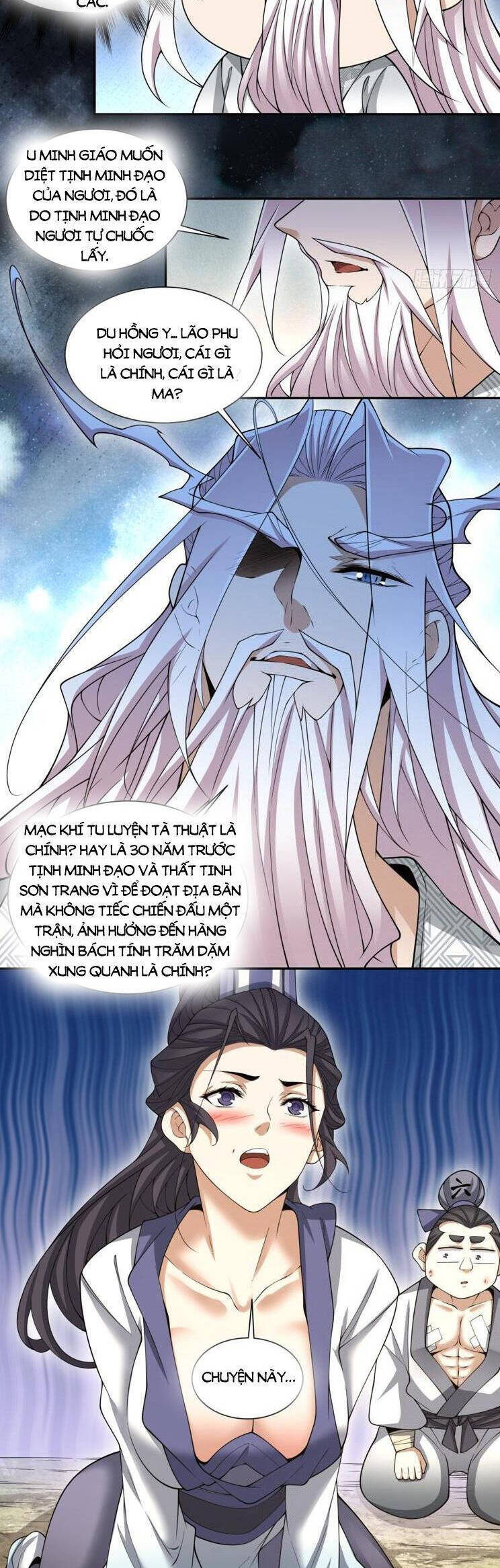 Đồ Đệ Của Ta Đều Là Đại Phản Phái Chap 221 - Next Chap 222