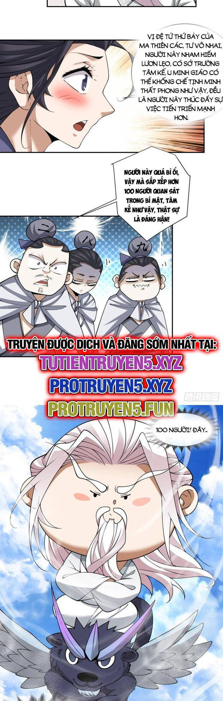 Đồ Đệ Của Ta Đều Là Đại Phản Phái Chap 221 - Next Chap 222