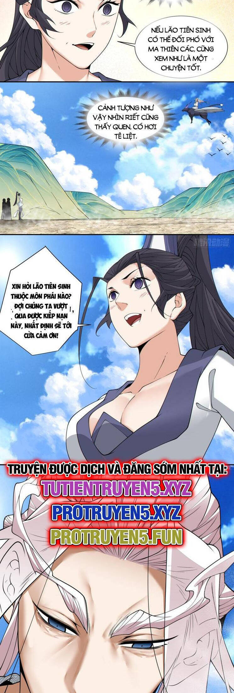 Đồ Đệ Của Ta Đều Là Đại Phản Phái Chap 221 - Next Chap 222