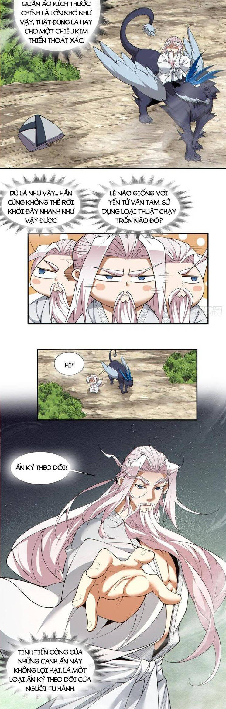Đồ Đệ Của Ta Đều Là Đại Phản Phái Chap 221 - Next Chap 222