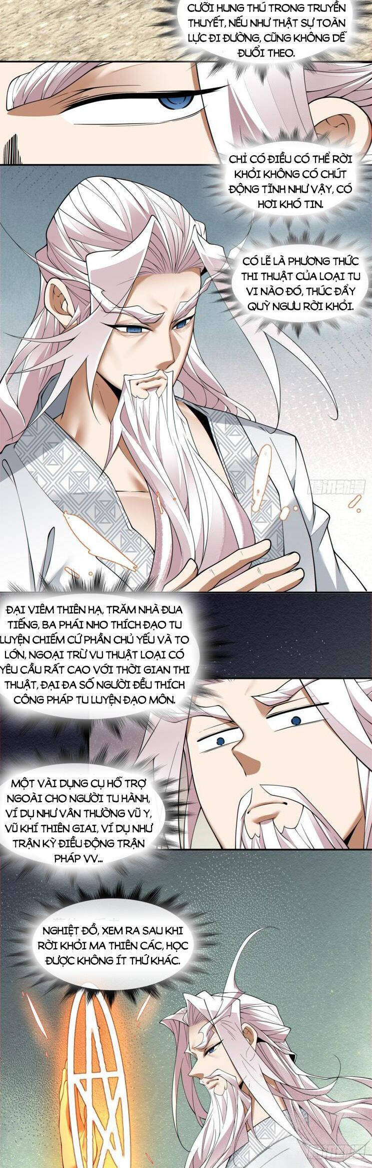 Đồ Đệ Của Ta Đều Là Đại Phản Phái Chap 221 - Next Chap 222