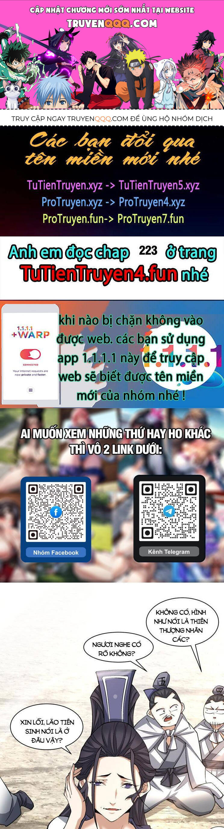Đồ Đệ Của Ta Đều Là Đại Phản Phái Chap 222 - Next Chap 223