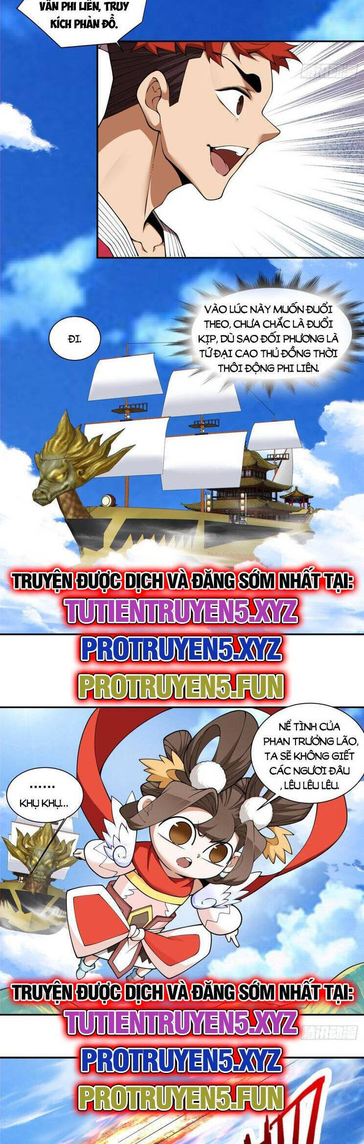 Đồ Đệ Của Ta Đều Là Đại Phản Phái Chap 222 - Next Chap 223