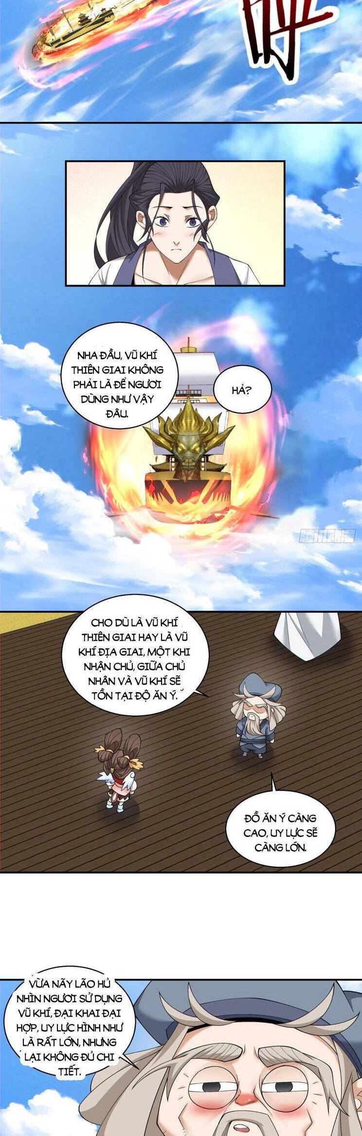Đồ Đệ Của Ta Đều Là Đại Phản Phái Chap 222 - Next Chap 223