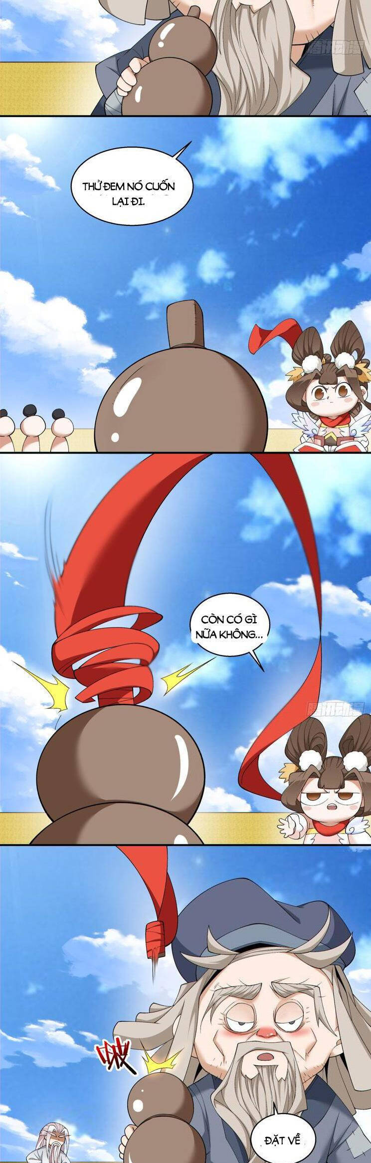 Đồ Đệ Của Ta Đều Là Đại Phản Phái Chap 222 - Next Chap 223