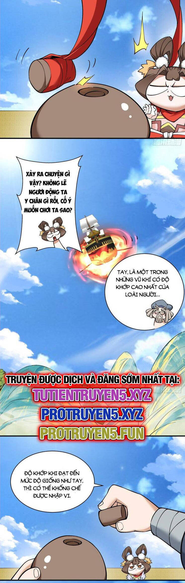 Đồ Đệ Của Ta Đều Là Đại Phản Phái Chap 222 - Next Chap 223
