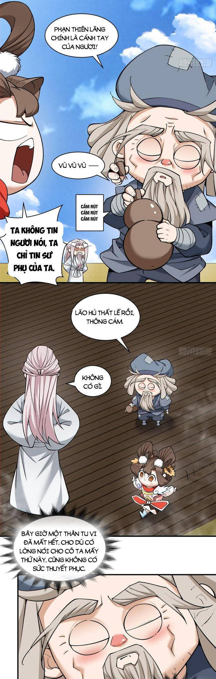 Đồ Đệ Của Ta Đều Là Đại Phản Phái Chap 222 - Next Chap 223