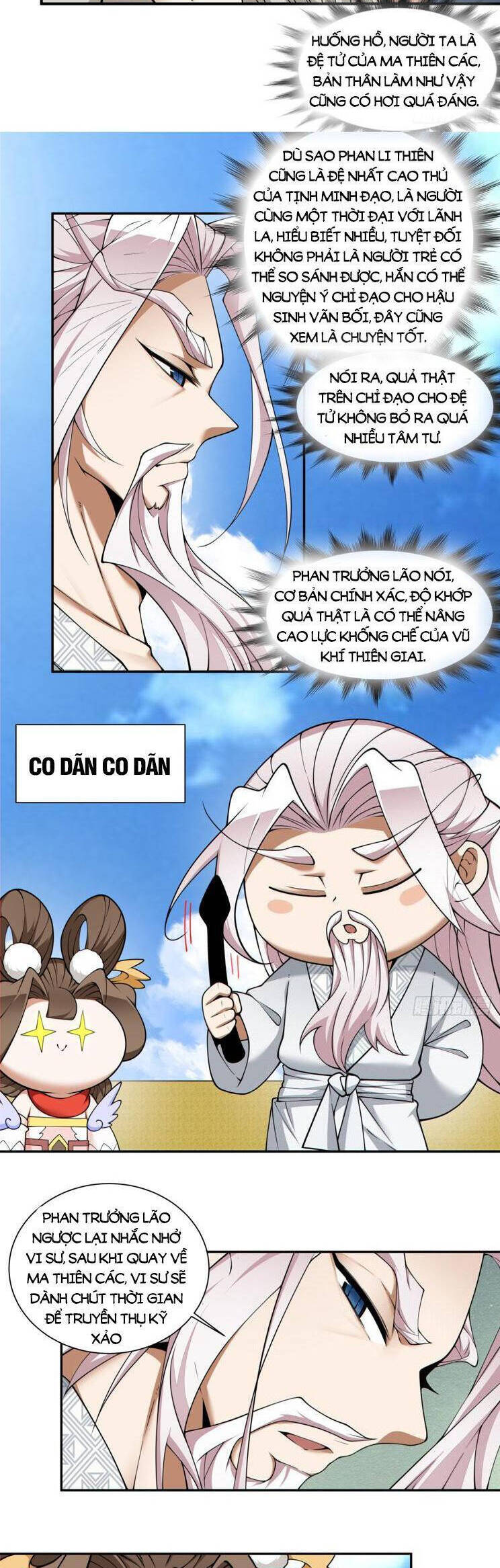Đồ Đệ Của Ta Đều Là Đại Phản Phái Chap 222 - Next Chap 223