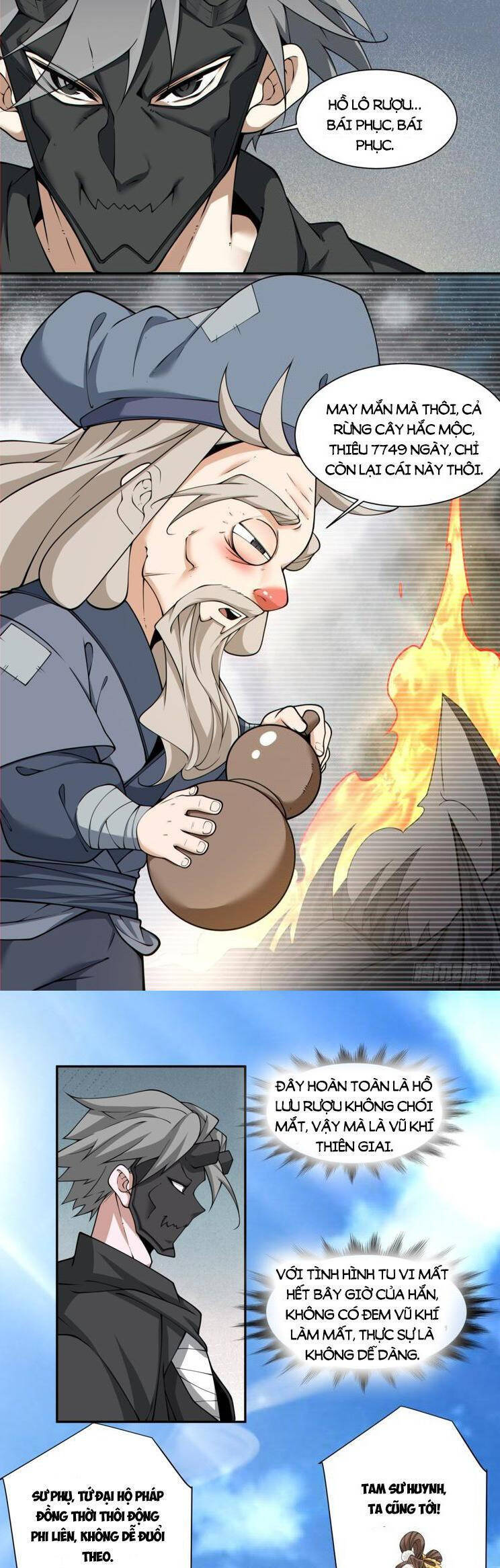Đồ Đệ Của Ta Đều Là Đại Phản Phái Chap 222 - Next Chap 223