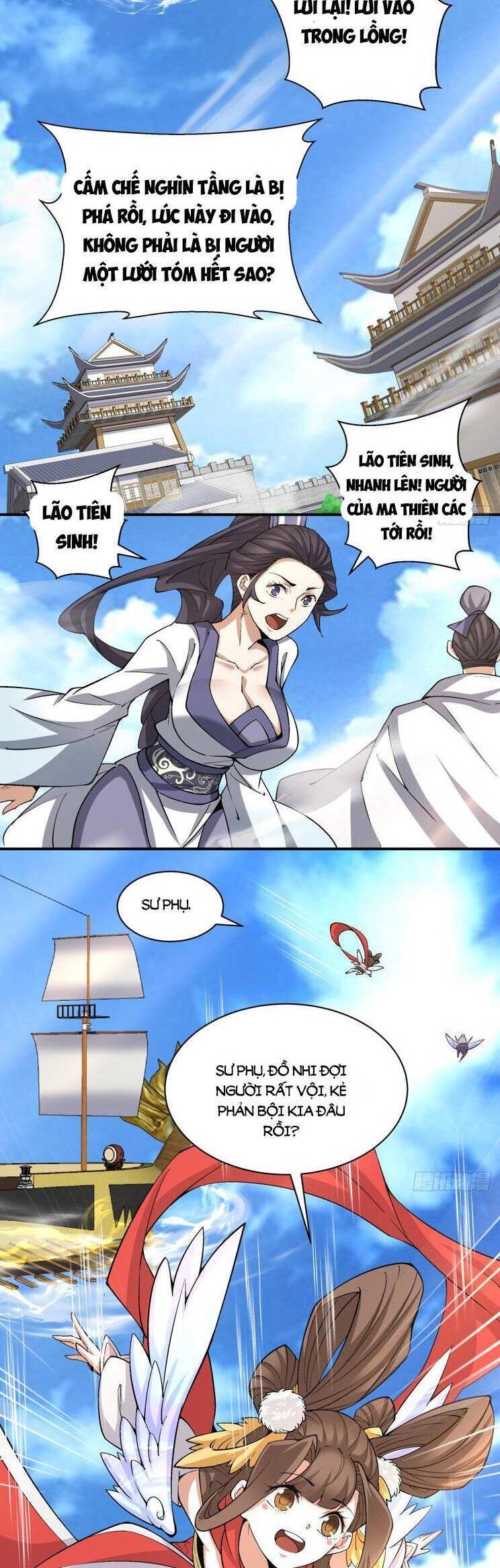 Đồ Đệ Của Ta Đều Là Đại Phản Phái Chap 222 - Next Chap 223