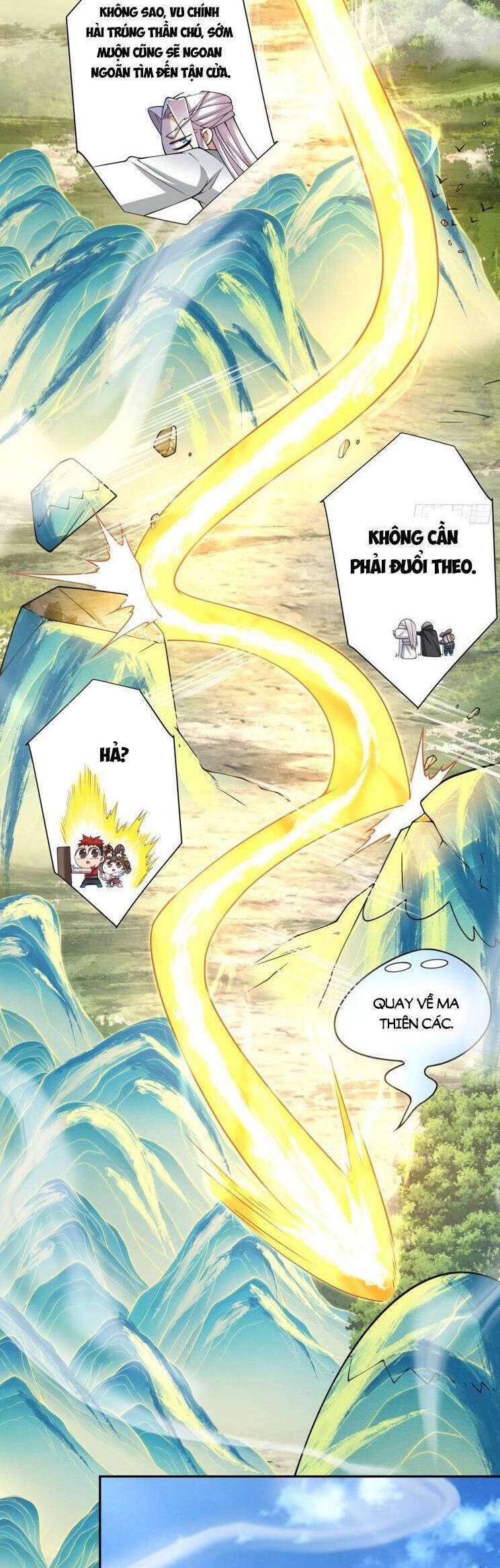 Đồ Đệ Của Ta Đều Là Đại Phản Phái Chap 222 - Next Chap 223