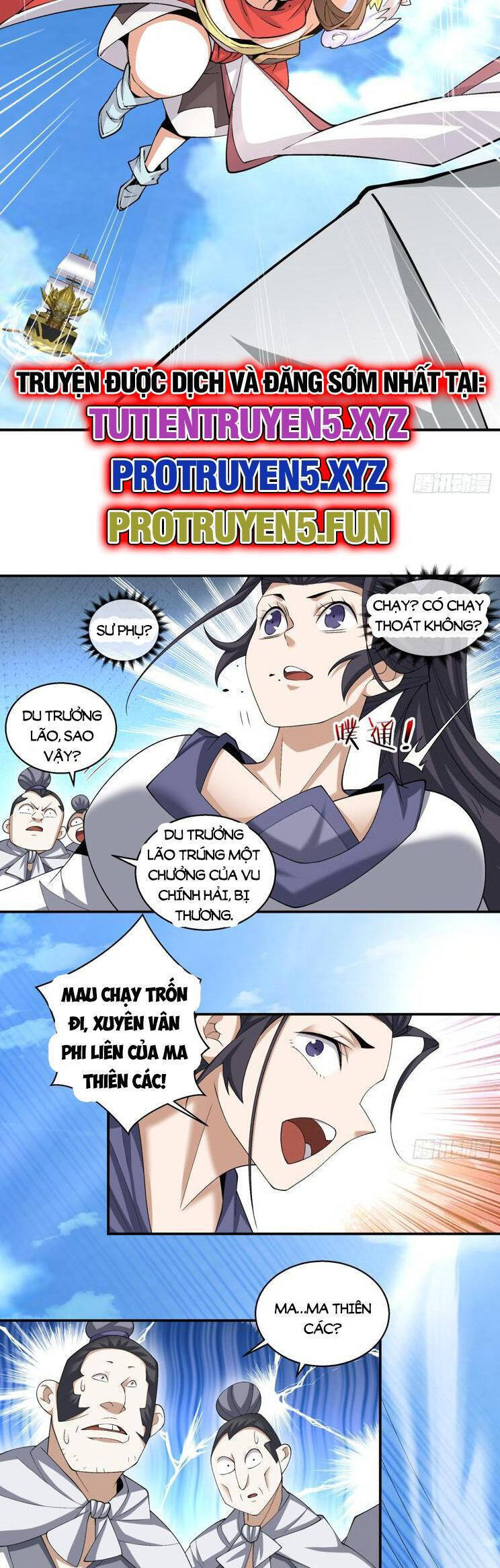 Đồ Đệ Của Ta Đều Là Đại Phản Phái Chap 222 - Next Chap 223