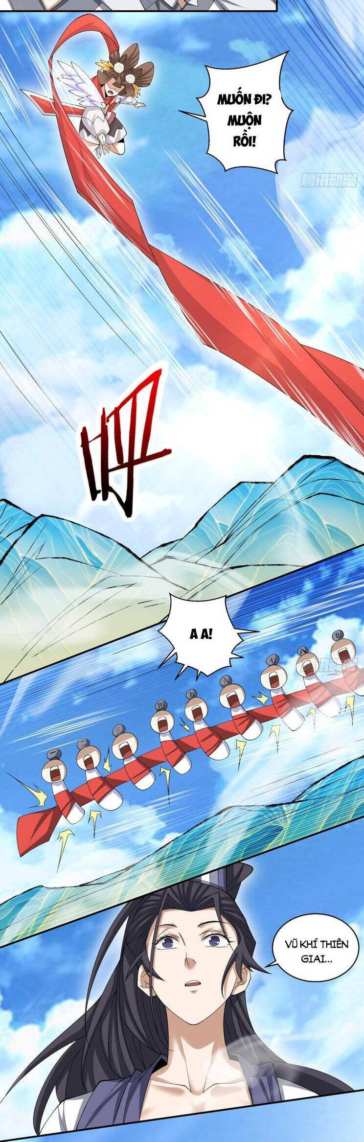 Đồ Đệ Của Ta Đều Là Đại Phản Phái Chap 222 - Next Chap 223