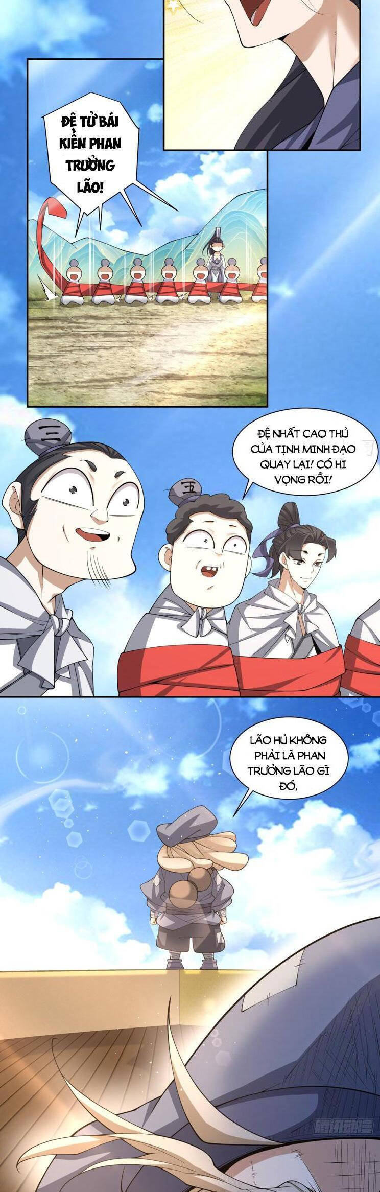 Đồ Đệ Của Ta Đều Là Đại Phản Phái Chap 222 - Next Chap 223