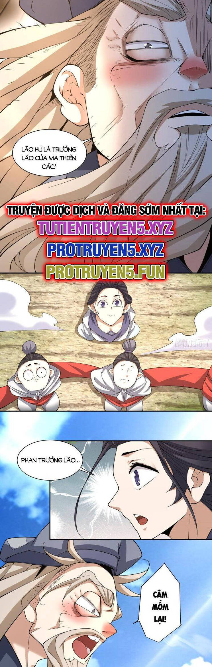 Đồ Đệ Của Ta Đều Là Đại Phản Phái Chap 222 - Next Chap 223