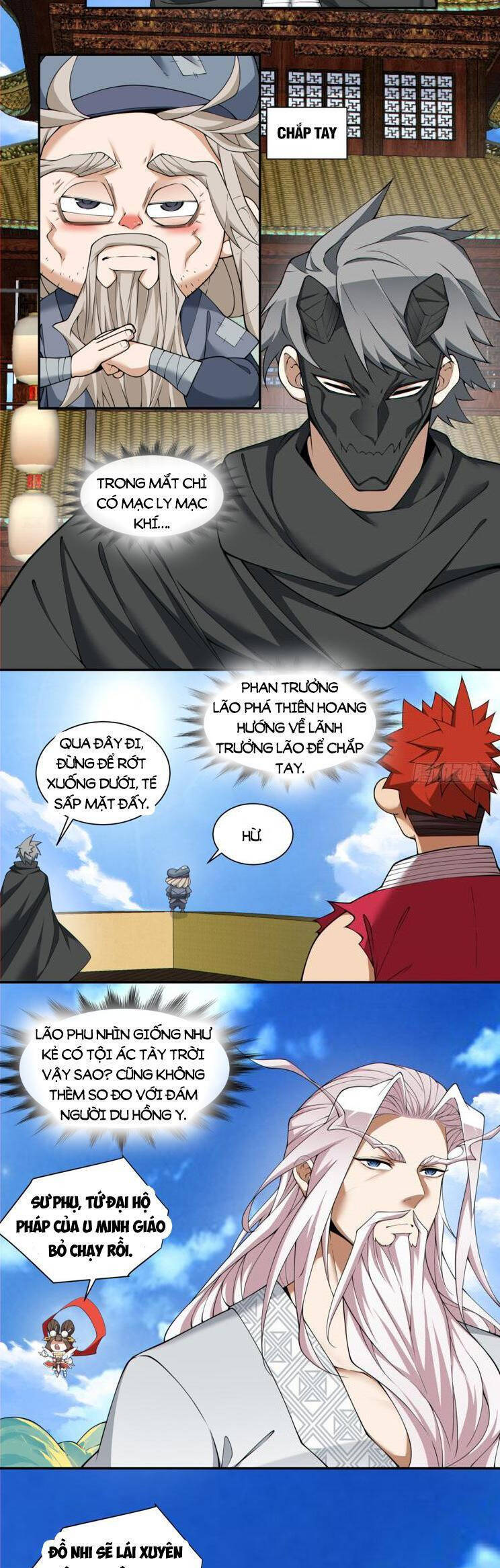 Đồ Đệ Của Ta Đều Là Đại Phản Phái Chap 222 - Next Chap 223