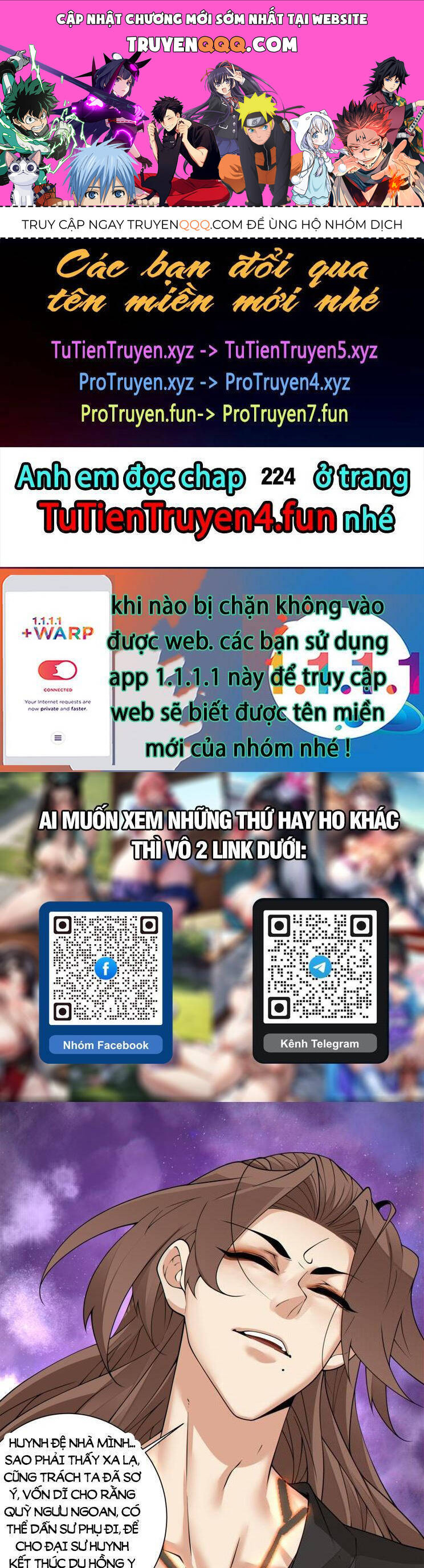 Đồ Đệ Của Ta Đều Là Đại Phản Phái Chap 223 - Next Chap 224