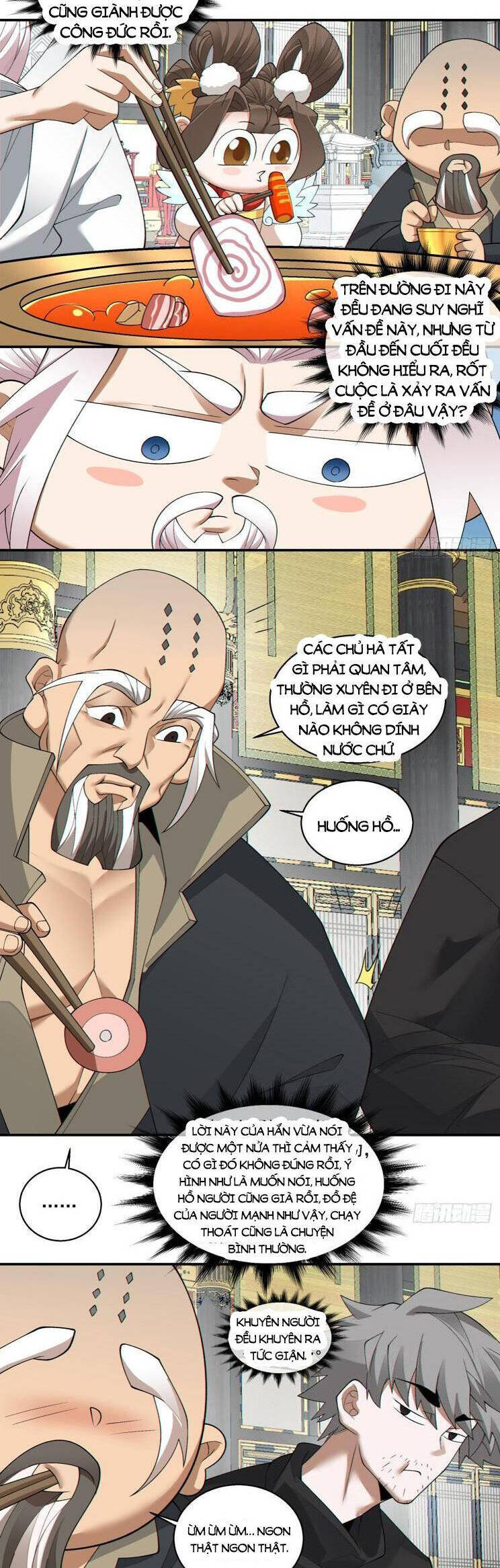 Đồ Đệ Của Ta Đều Là Đại Phản Phái Chap 223 - Next Chap 224