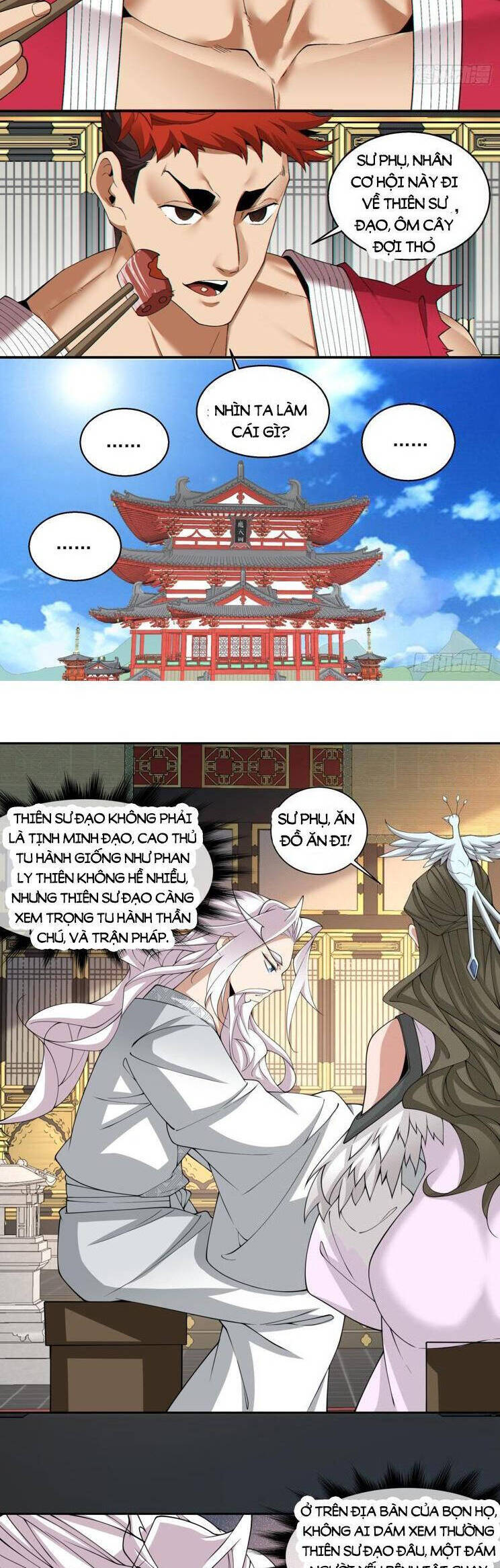 Đồ Đệ Của Ta Đều Là Đại Phản Phái Chap 223 - Next Chap 224