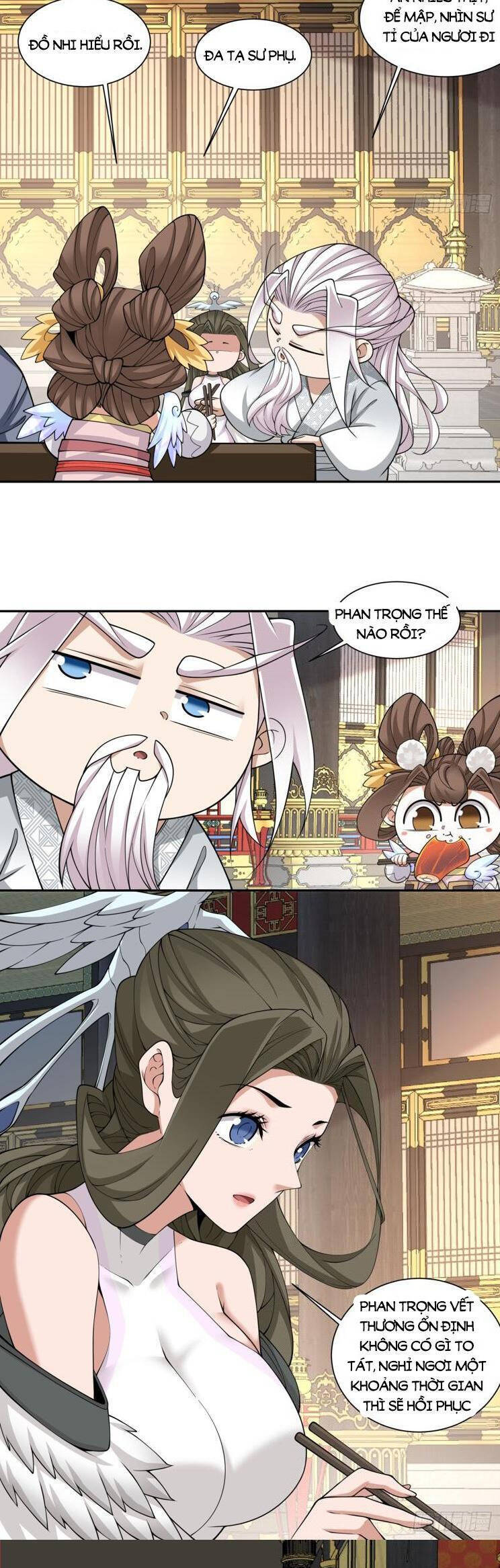Đồ Đệ Của Ta Đều Là Đại Phản Phái Chap 223 - Next Chap 224