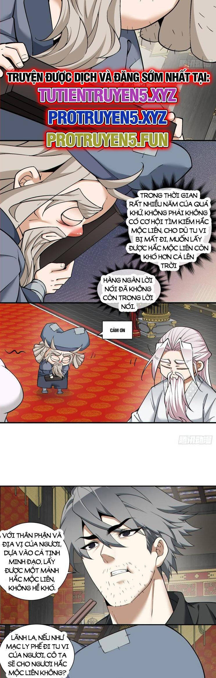 Đồ Đệ Của Ta Đều Là Đại Phản Phái Chap 223 - Next Chap 224