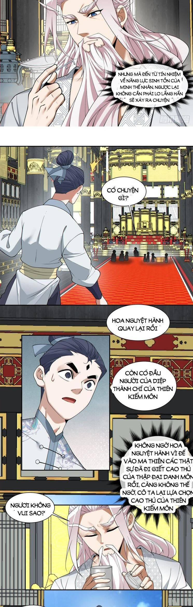 Đồ Đệ Của Ta Đều Là Đại Phản Phái Chap 223 - Next Chap 224