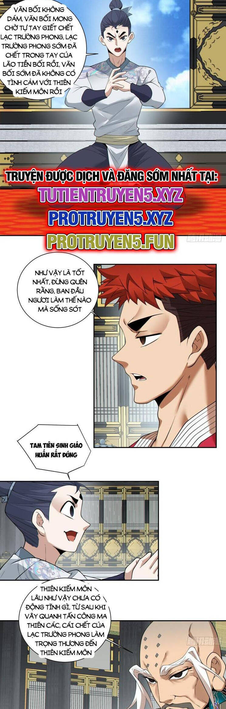 Đồ Đệ Của Ta Đều Là Đại Phản Phái Chap 223 - Next Chap 224