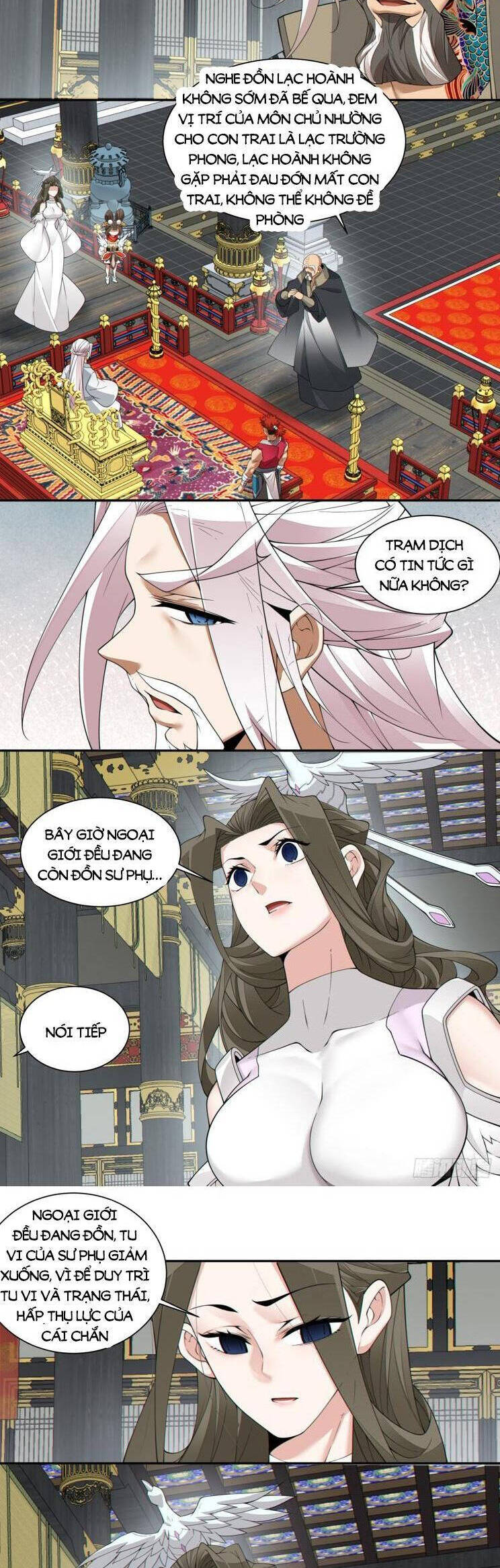 Đồ Đệ Của Ta Đều Là Đại Phản Phái Chap 223 - Next Chap 224