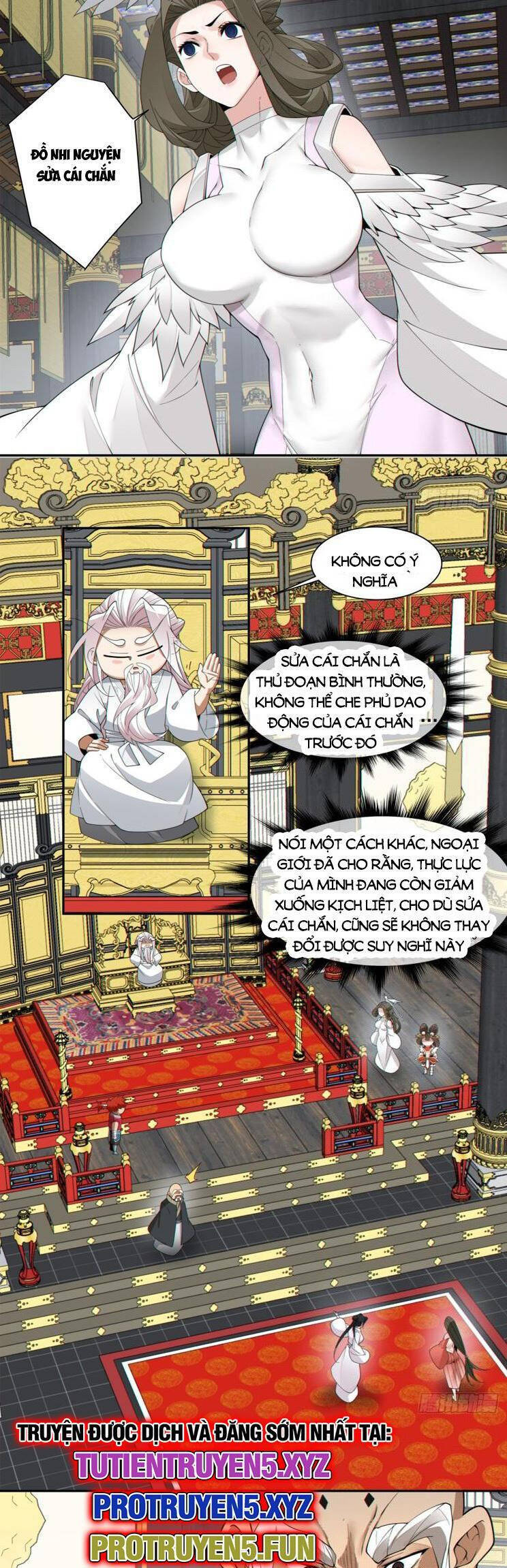 Đồ Đệ Của Ta Đều Là Đại Phản Phái Chap 223 - Next Chap 224