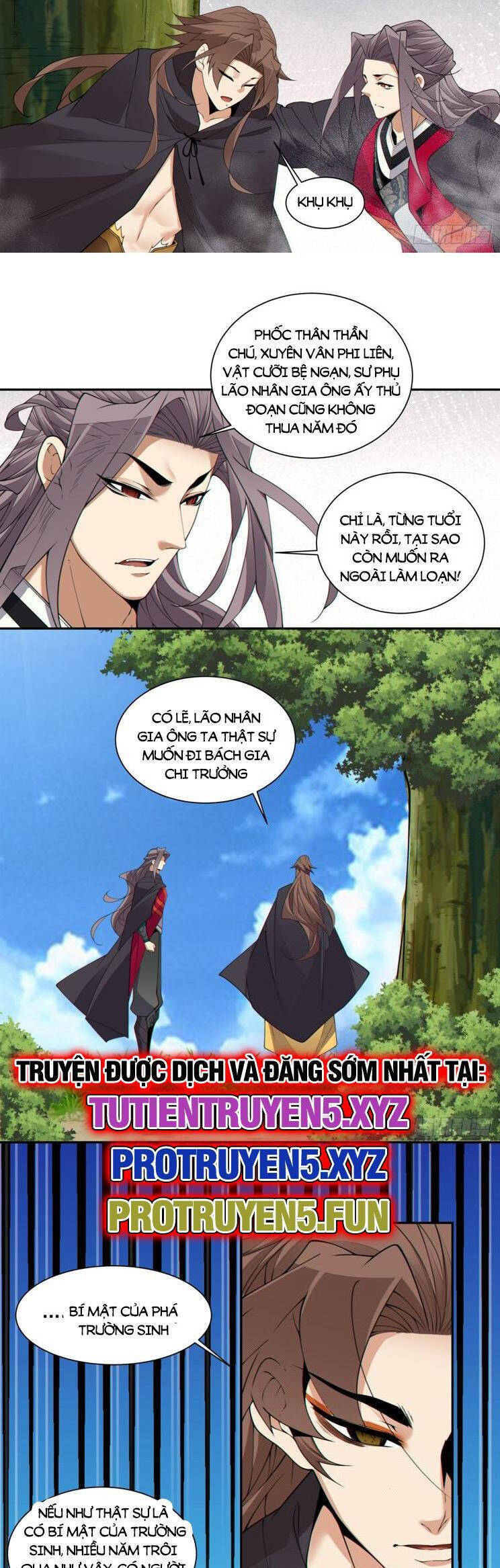 Đồ Đệ Của Ta Đều Là Đại Phản Phái Chap 223 - Next Chap 224