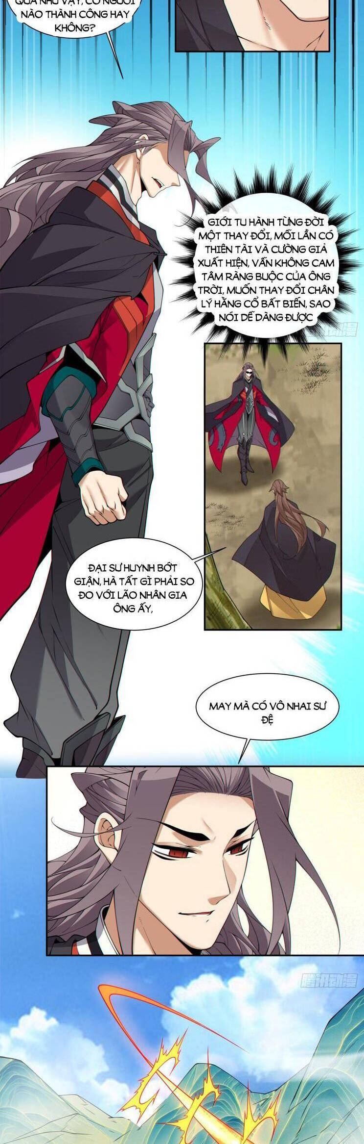 Đồ Đệ Của Ta Đều Là Đại Phản Phái Chap 223 - Next Chap 224