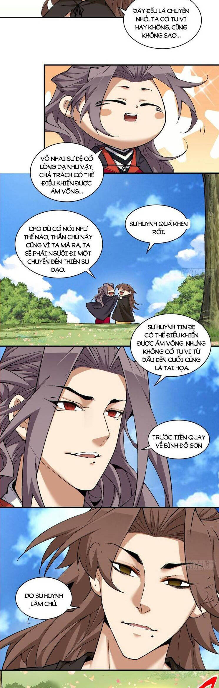 Đồ Đệ Của Ta Đều Là Đại Phản Phái Chap 223 - Next Chap 224