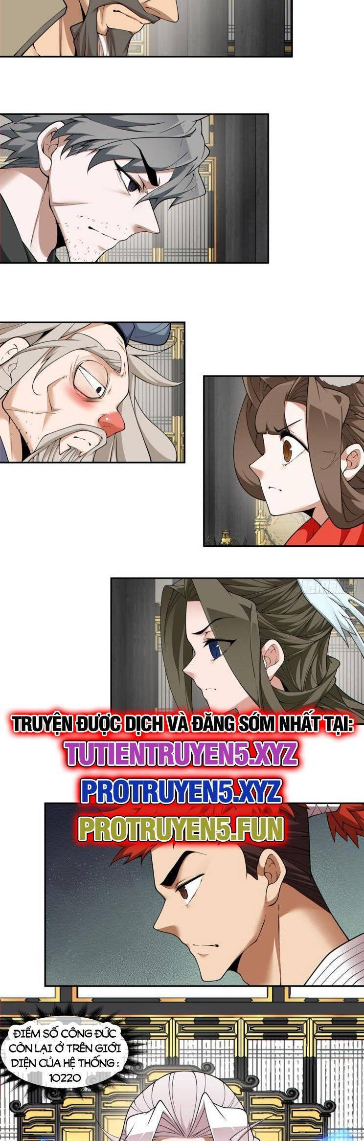 Đồ Đệ Của Ta Đều Là Đại Phản Phái Chap 223 - Next Chap 224