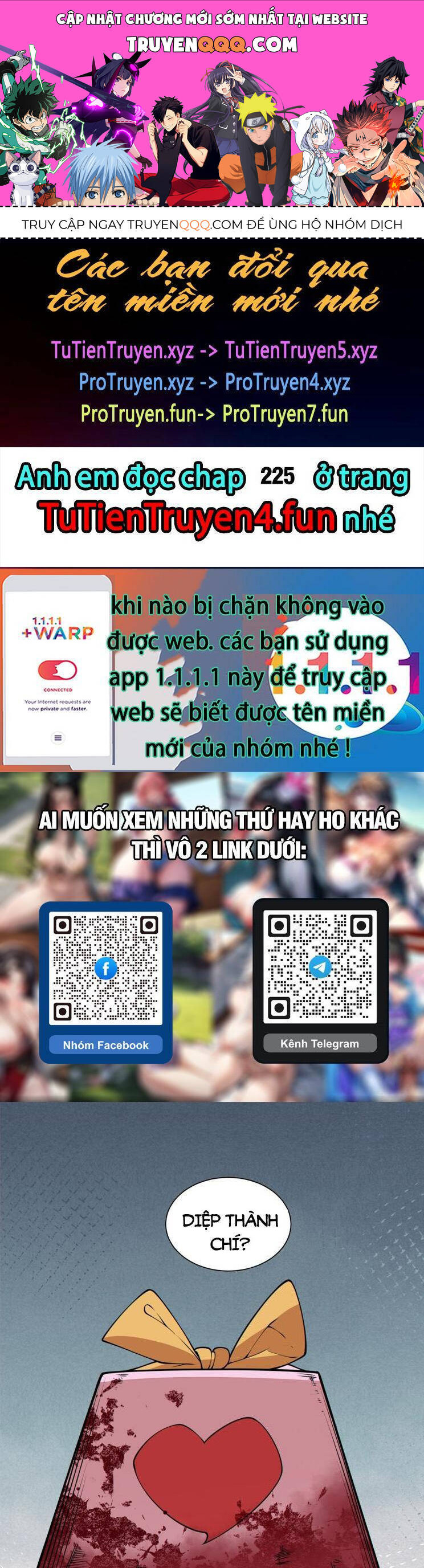 Đồ Đệ Của Ta Đều Là Đại Phản Phái Chap 224 - Next Chap 225