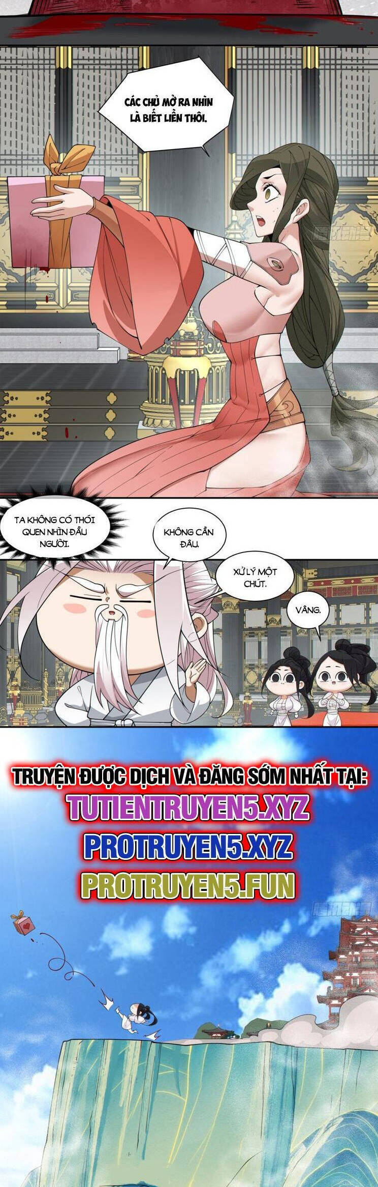 Đồ Đệ Của Ta Đều Là Đại Phản Phái Chap 224 - Next Chap 225