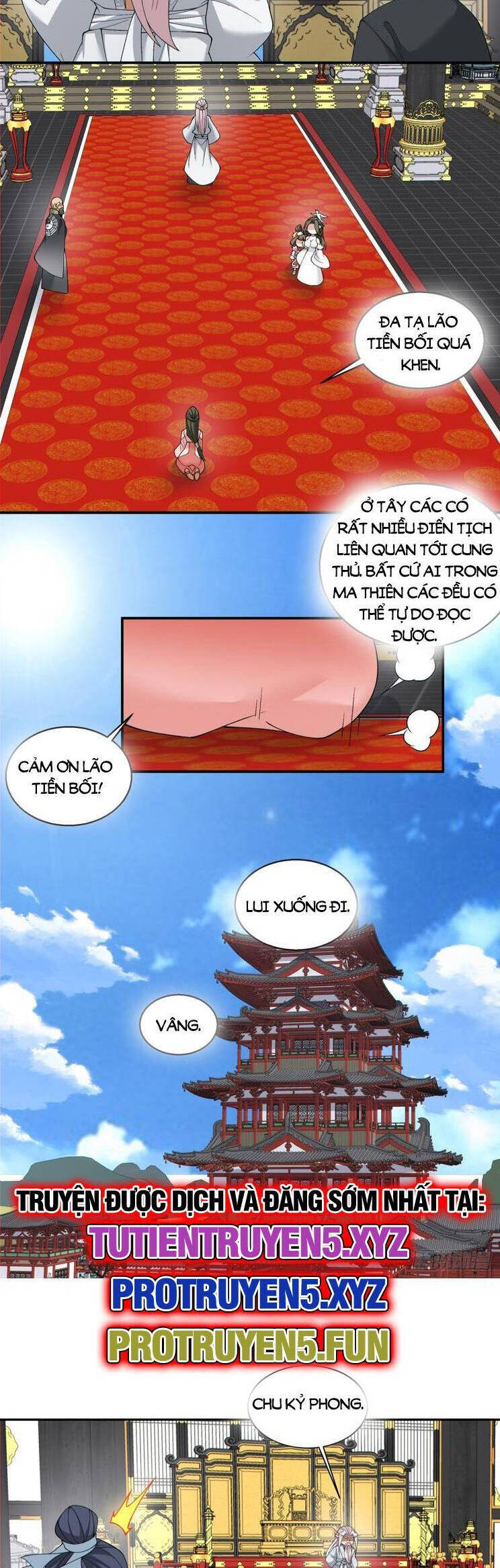 Đồ Đệ Của Ta Đều Là Đại Phản Phái Chap 224 - Next Chap 225