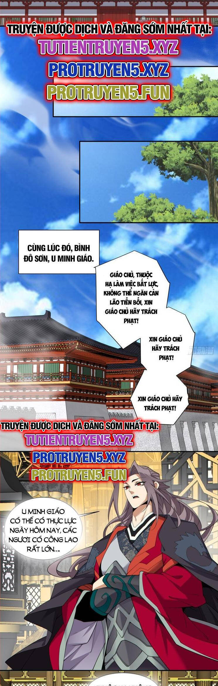 Đồ Đệ Của Ta Đều Là Đại Phản Phái Chap 224 - Next Chap 225