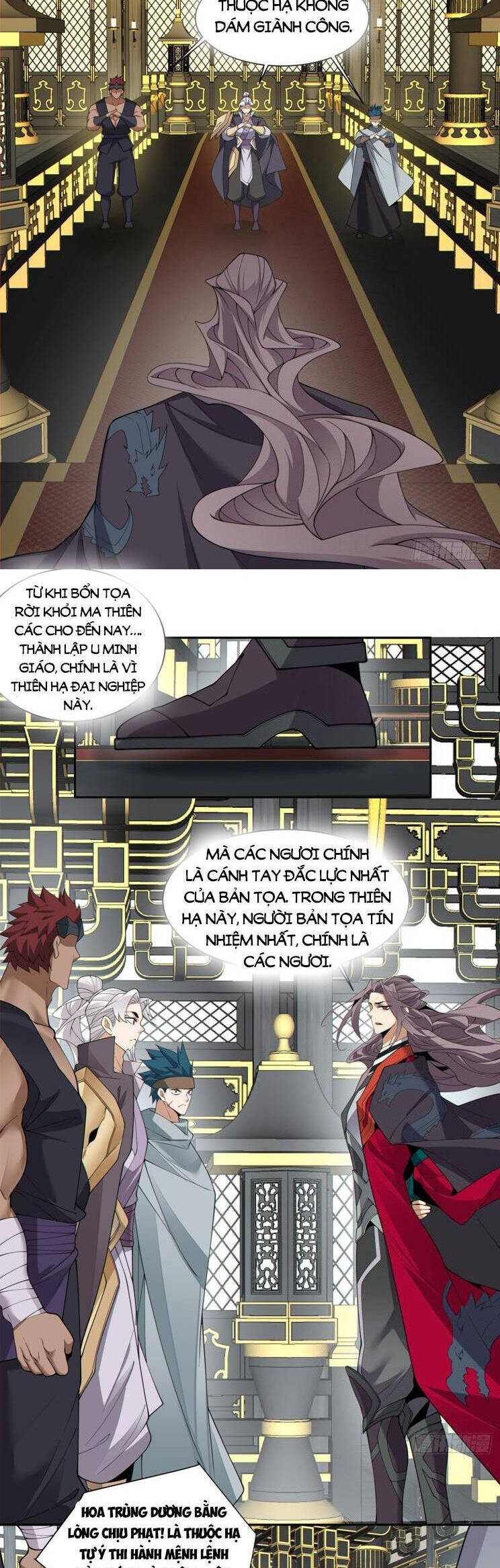 Đồ Đệ Của Ta Đều Là Đại Phản Phái Chap 224 - Next Chap 225