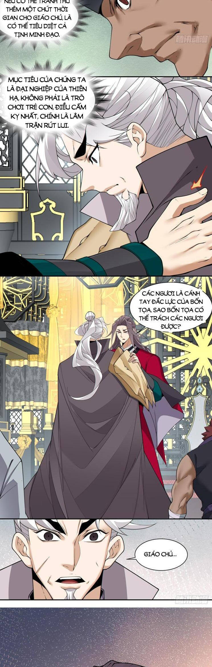 Đồ Đệ Của Ta Đều Là Đại Phản Phái Chap 224 - Next Chap 225