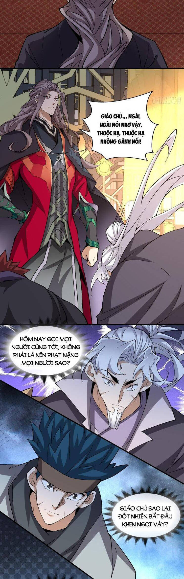 Đồ Đệ Của Ta Đều Là Đại Phản Phái Chap 224 - Next Chap 225