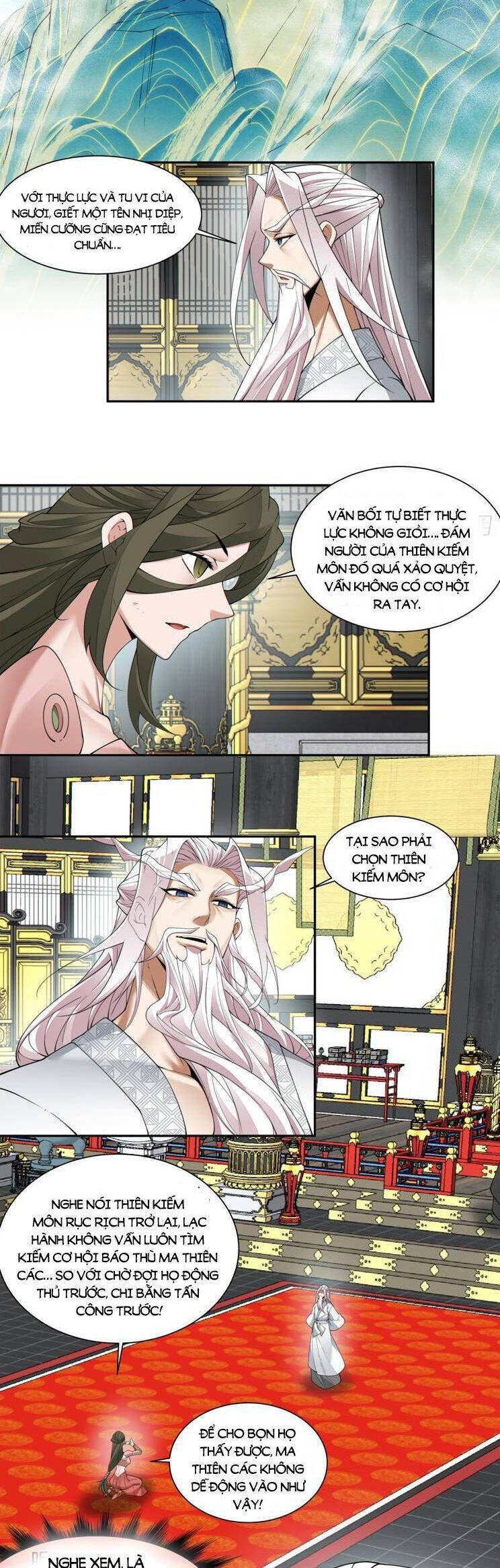 Đồ Đệ Của Ta Đều Là Đại Phản Phái Chap 224 - Next Chap 225
