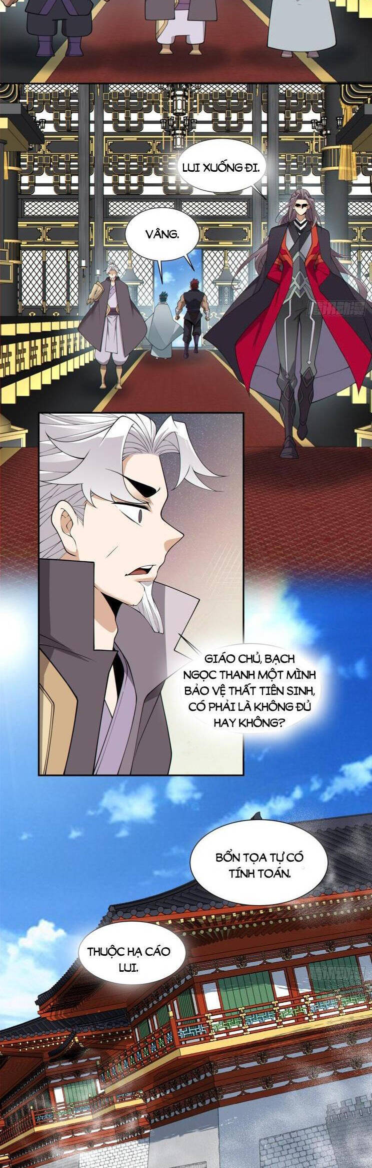 Đồ Đệ Của Ta Đều Là Đại Phản Phái Chap 224 - Next Chap 225