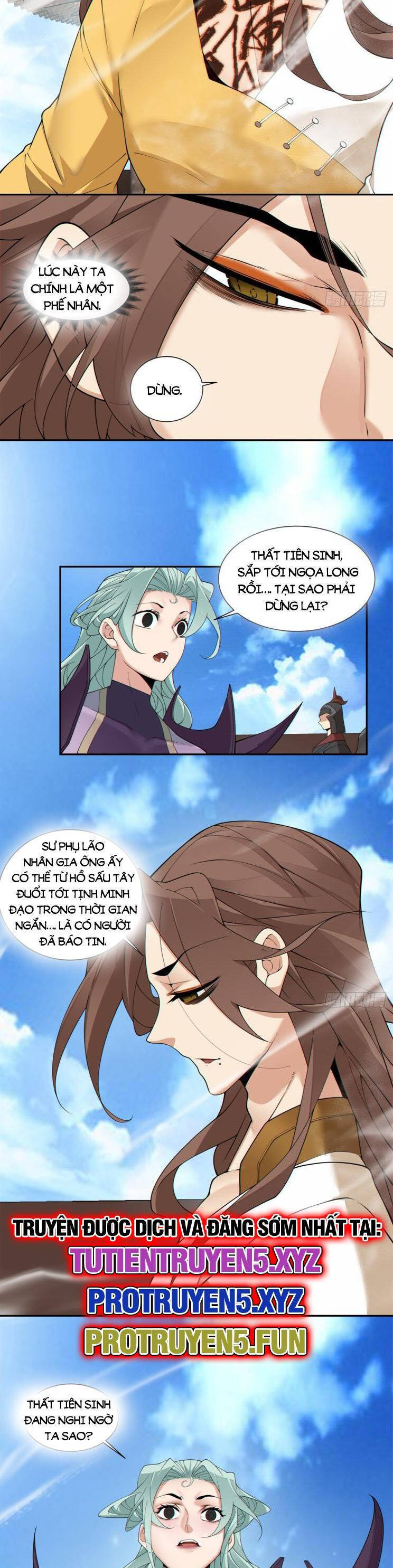 Đồ Đệ Của Ta Đều Là Đại Phản Phái Chap 224 - Next Chap 225
