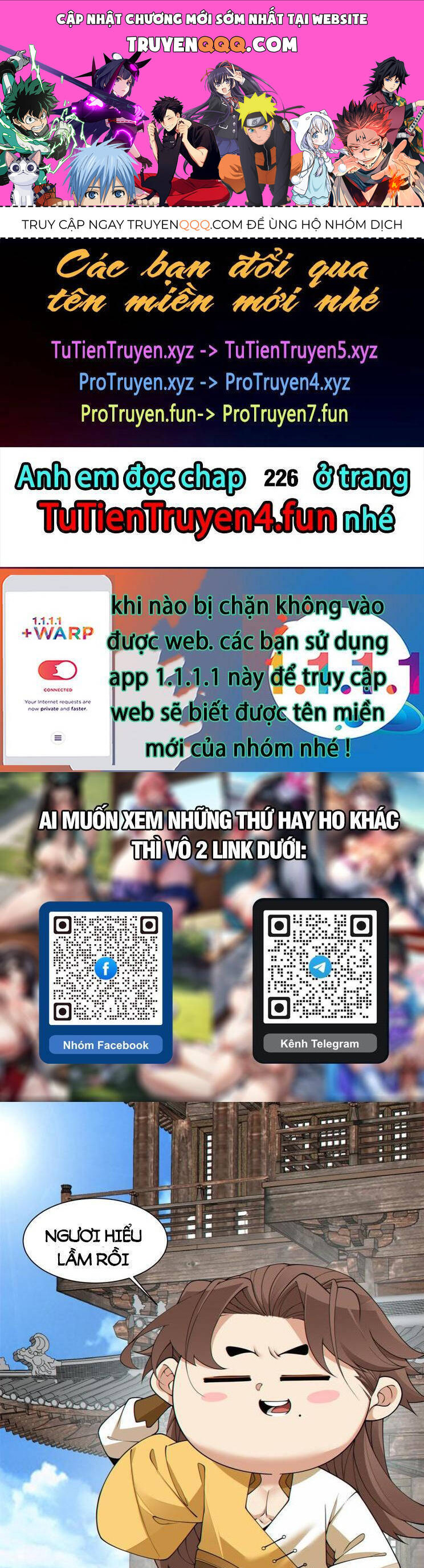 Đồ Đệ Của Ta Đều Là Đại Phản Phái Chap 225 - Next Chap 226