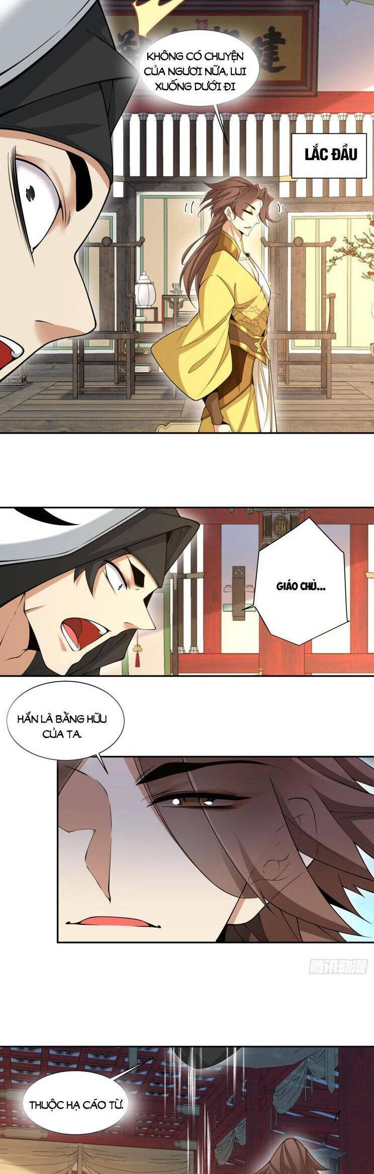 Đồ Đệ Của Ta Đều Là Đại Phản Phái Chap 225 - Next Chap 226